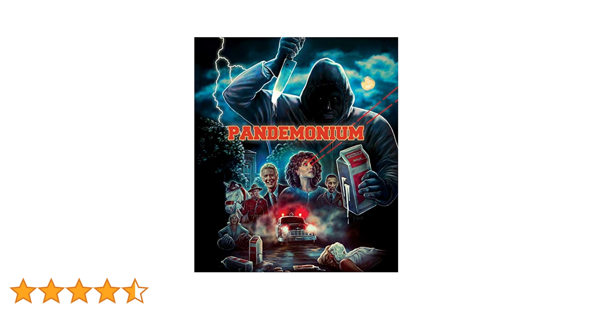 Amazon.co.jp: Pandemonium [Blu-ray] : Judge Reinhold, Paul